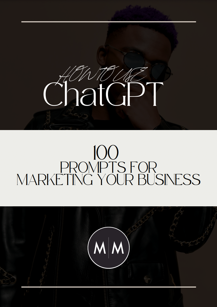 How to use ChatGPT : 100 prompts to market your business!