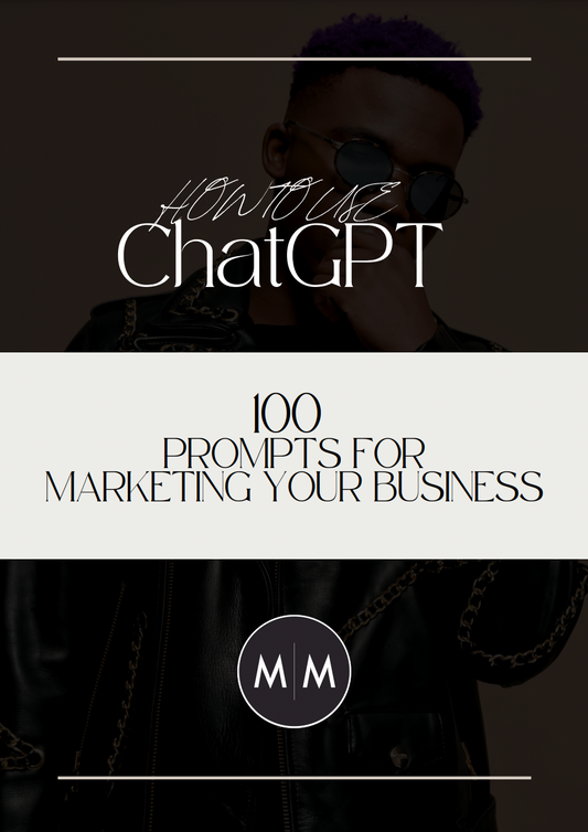 How to use ChatGPT : 100 prompts to market your business!