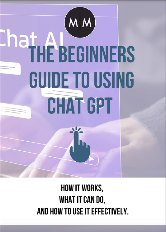 The beginner's guide to ChatGPT by The Mighty and The Mercy