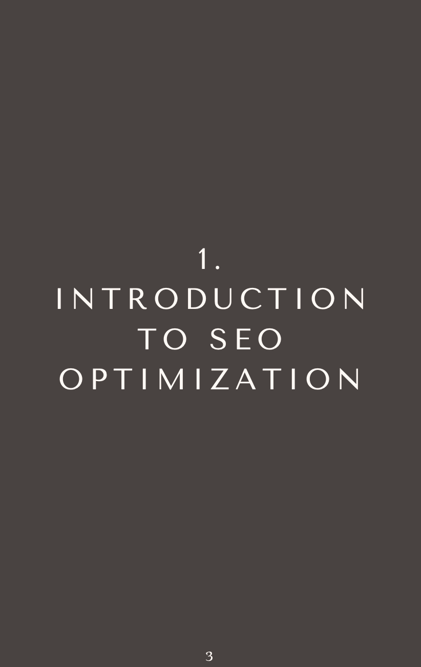 A comprehensive beginners guide to SEO by The Mighty and The Mercy